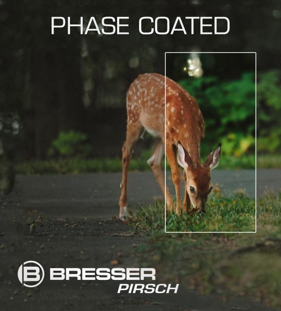 BRESSER Pirsch 10x26 Verrekijker met Phase Coating