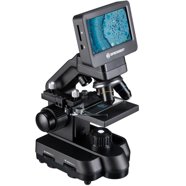 BRESSER Biolux Touch 5 MP HDMI Microscoop voor School en Hobby