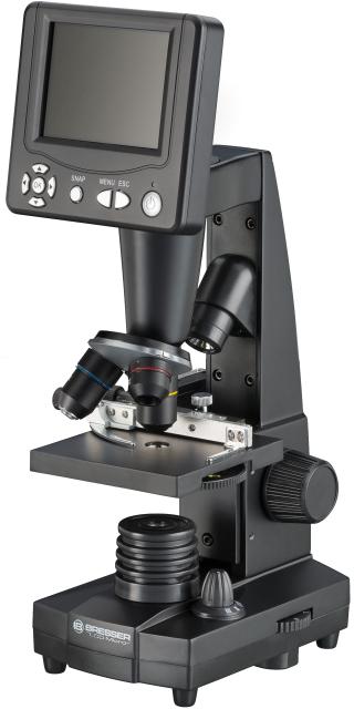 BRESSER LCD Microscoop 3,5 inch 50x - 500x (2000x Digitaal) 5 MP