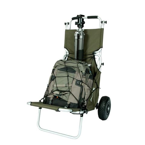 Buteo photo gear transport trolley net