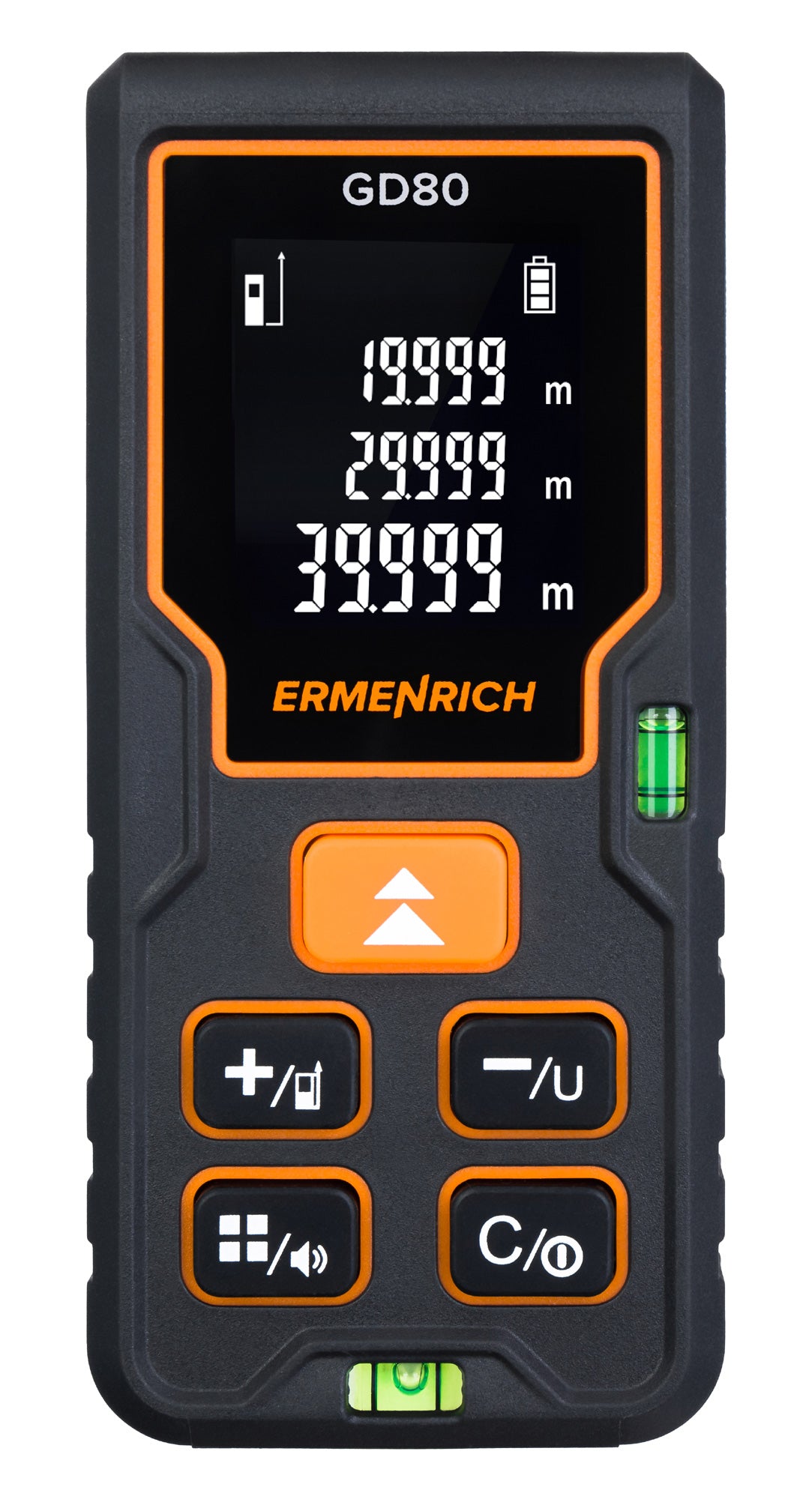 Ermenrich Reel GD80 Lasermeter