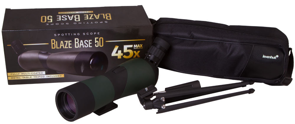 Levenhuk blaze base 50 spotting scope