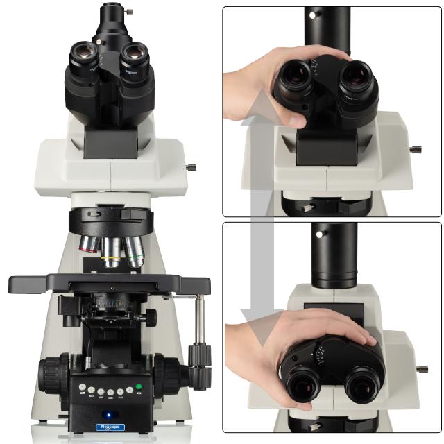 Nexcope NE930 verticale Microscoop