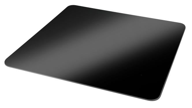 BRESSER BR-AP2 Acryl Plaat 50x50cm zwart
