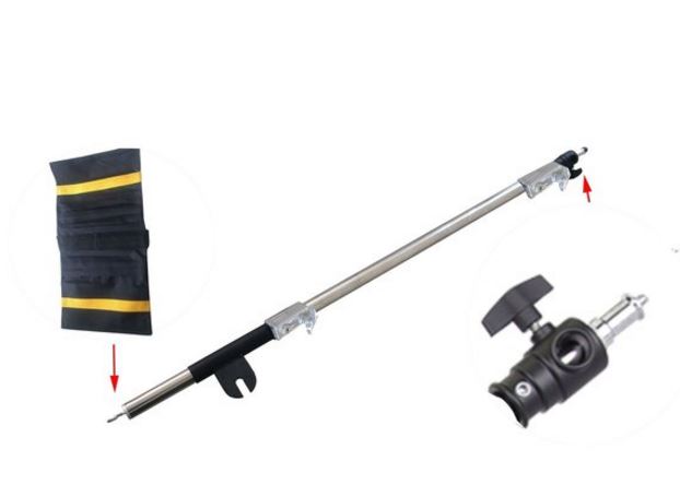 BRESSER Profi BR-CB1 Boom arm 2m.voor C30 en C38