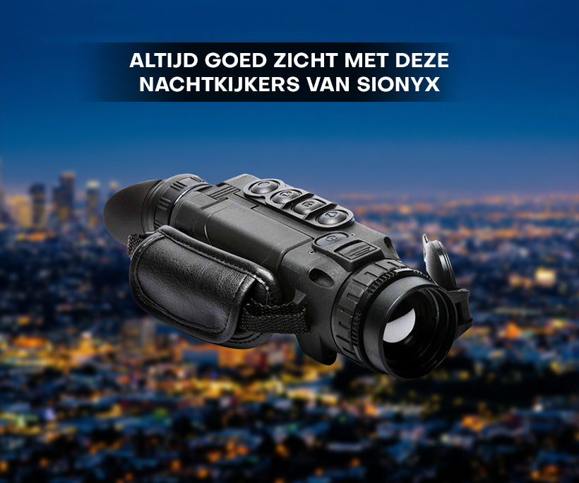 Altijd goed zicht met deze nachtkijkers van SiOnyx