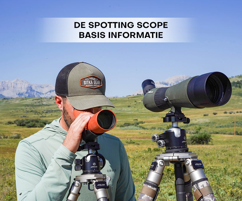 De spotting scope, basisinformatie