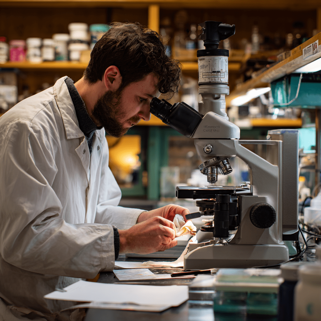 microscoop onderhoud tips
