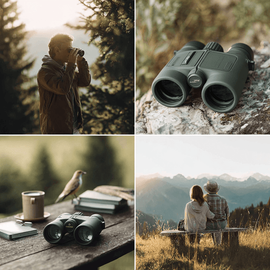 verschillende verrekijkers