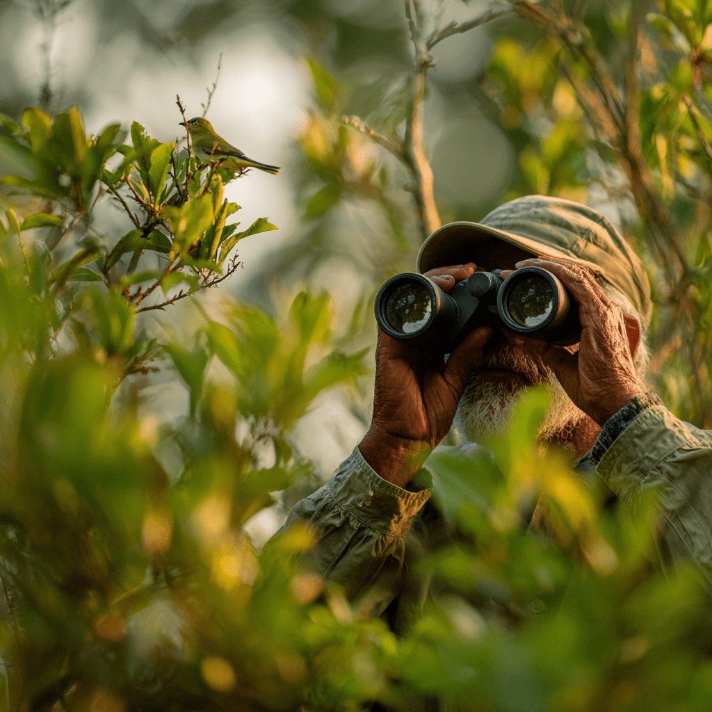 vogels kijken, verrekijkermodellen, verrekijker accessoires