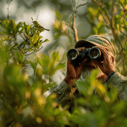 vogels kijken, verrekijkermodellen, verrekijker accessoires