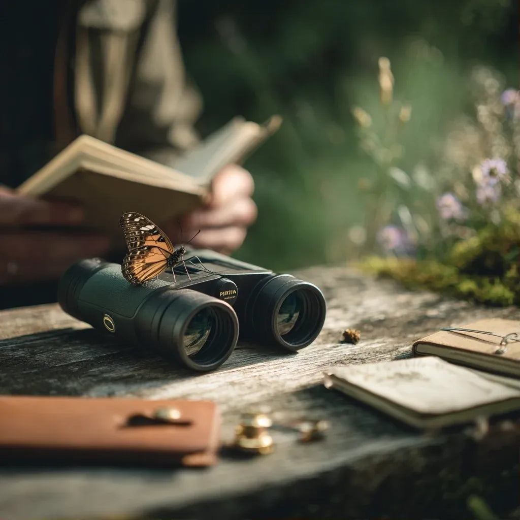 Close-up observation with Pentax Papilio