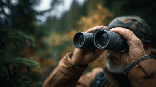 vortex verrekijker in actie