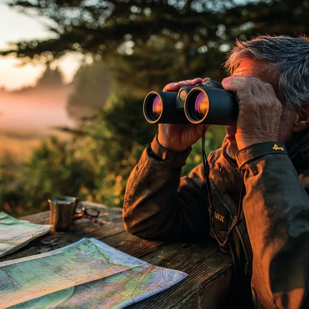 Verrekijker vortex viper hd 10x50 overzicht