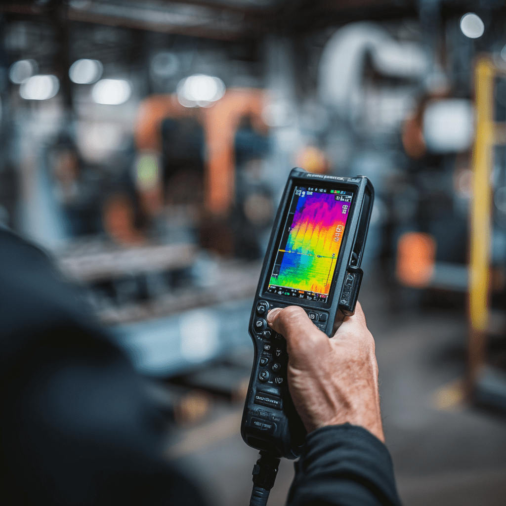 thermografie uitrusting