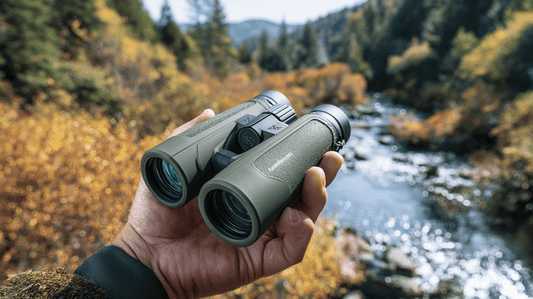 Verrekijker bij buitenactiviteiten