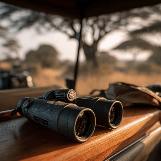 kenmerken van een verrekijker