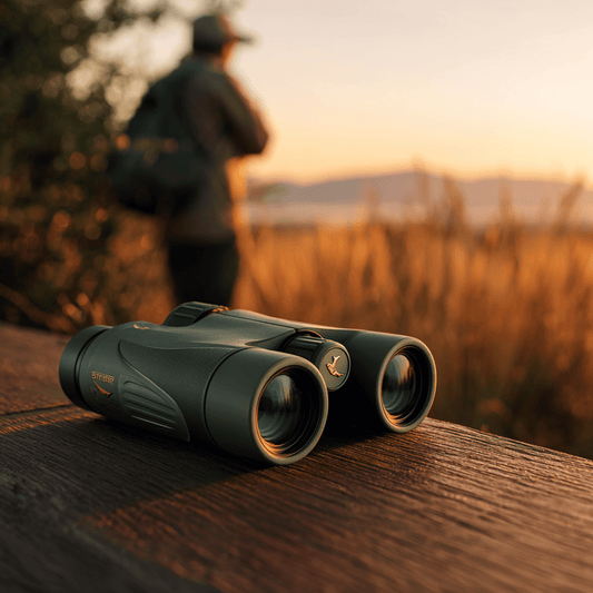 over de verrekijker Steiner Safari Ultrasharp