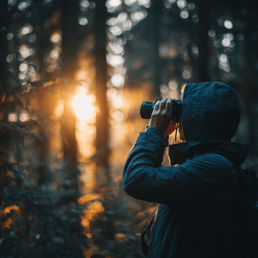 Verrekijker aanpassing tips