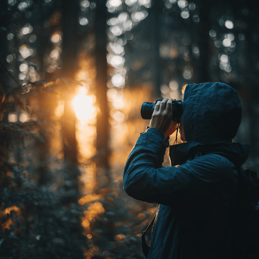 Verrekijker aanpassing tips