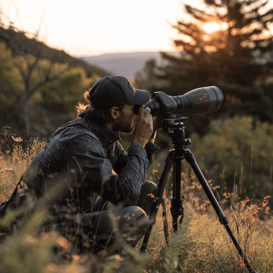 Spotting scope types