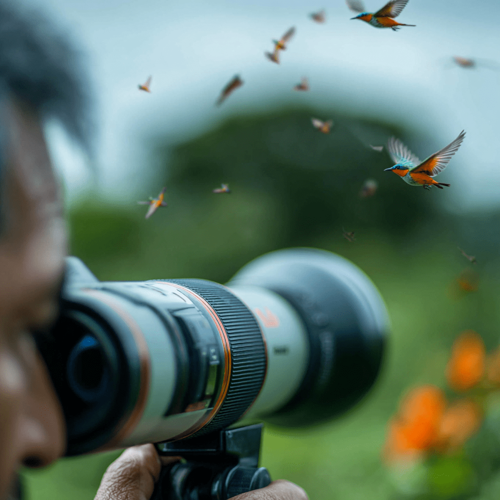 spottingscope en observatie