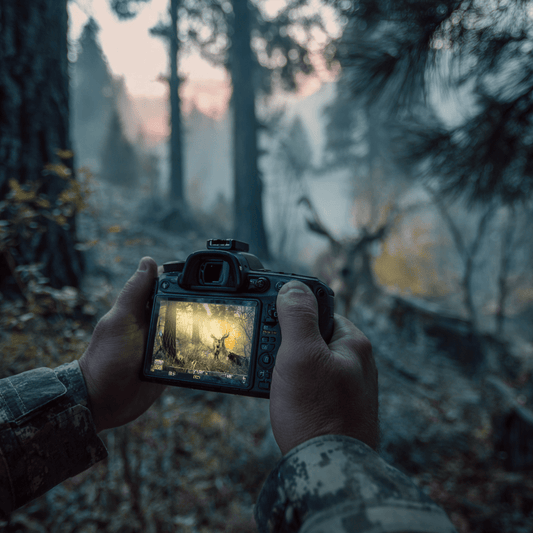 warmtebeeldcamera in de jacht, warmtebeeldtechnologie voor jagers, keuze van de warmtebeeldcamera