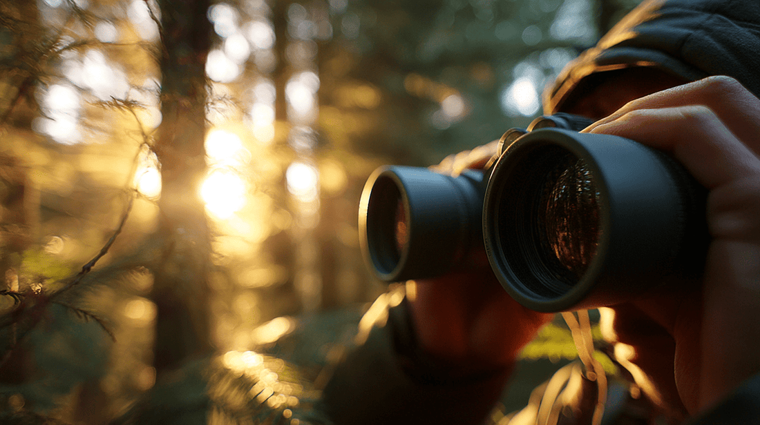 Kijker voor scherpe waarnemingen
