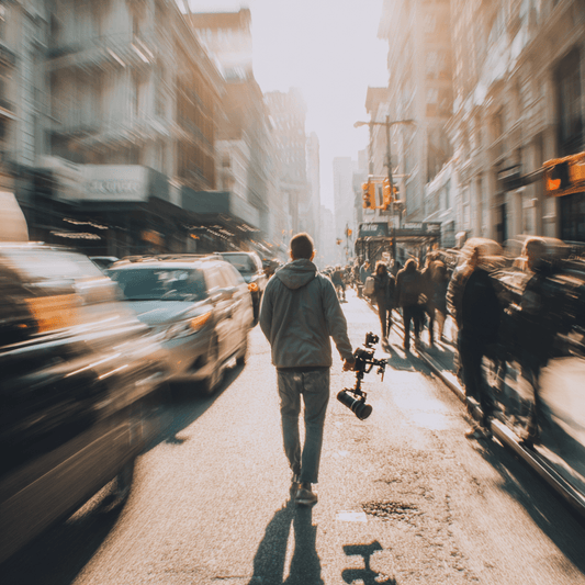 camerastabilizer, stabiliteit, Bresser BR-HST02