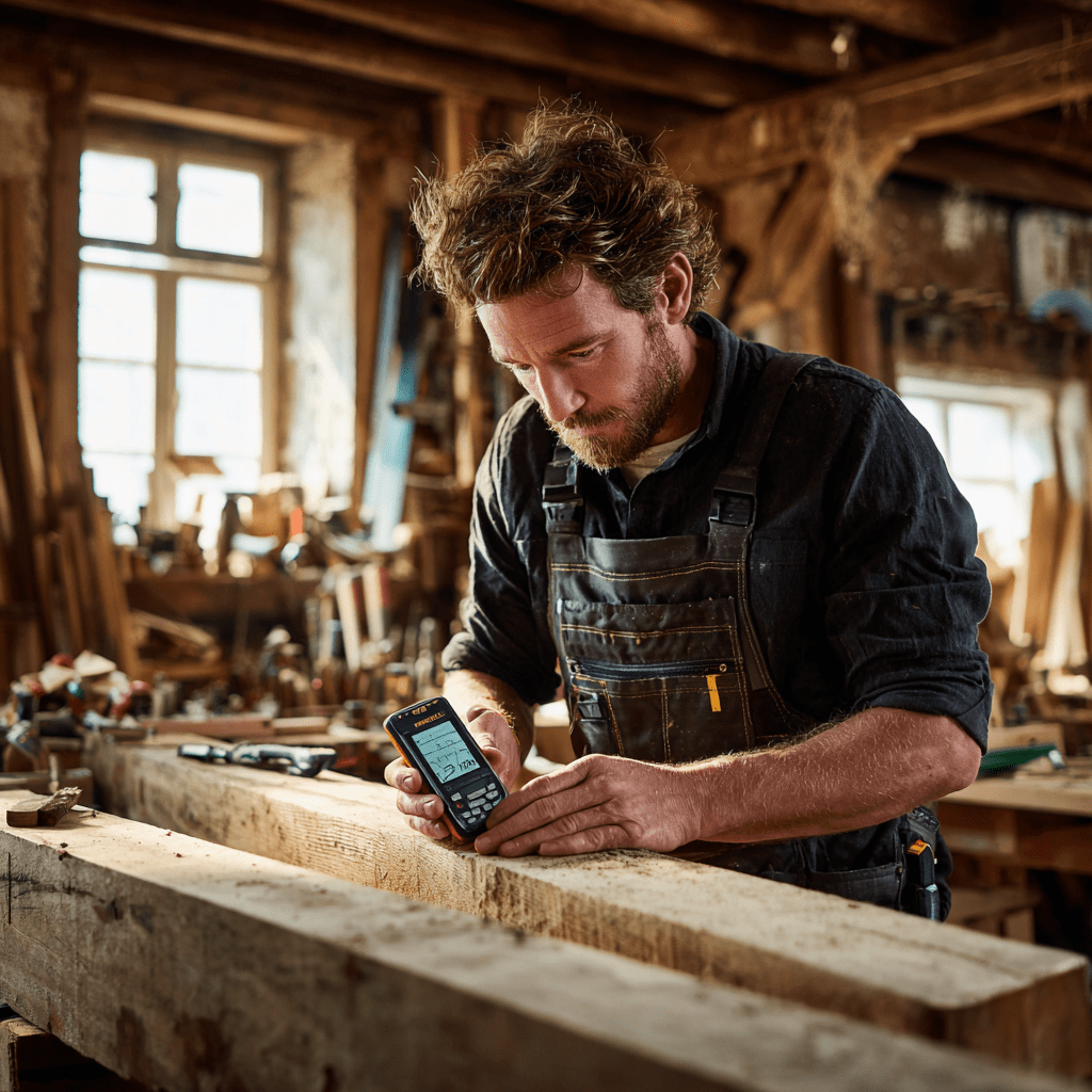 digitale waterpas en hoekmeter gebruik
