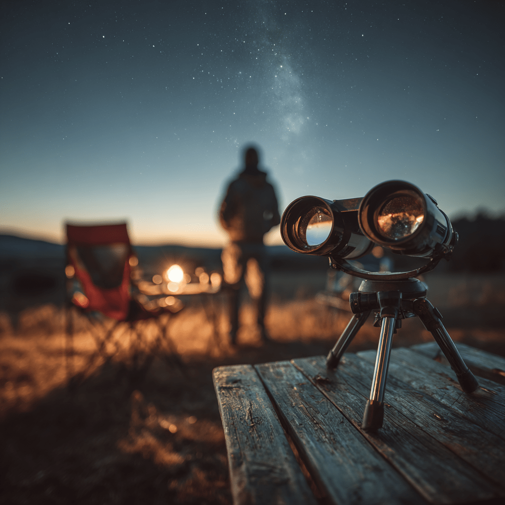 verrekijker voor astronomie