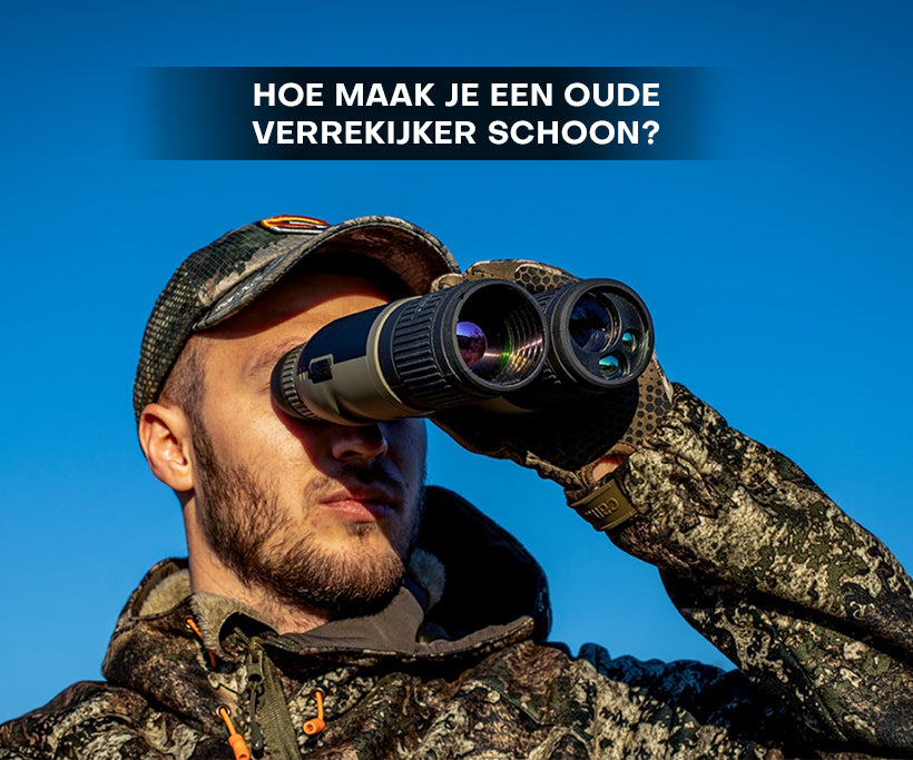 Hoe maak je een oude verrekijker schoon?