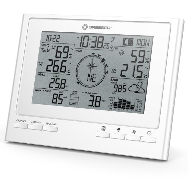 bresser-extra-basisstation-voor-7003100-climatescout-weerstation-wit - 4007922070636