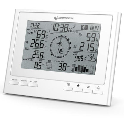 bresser-extra-basisstation-voor-7003100-climatescout-weerstation-wit - 4007922070636