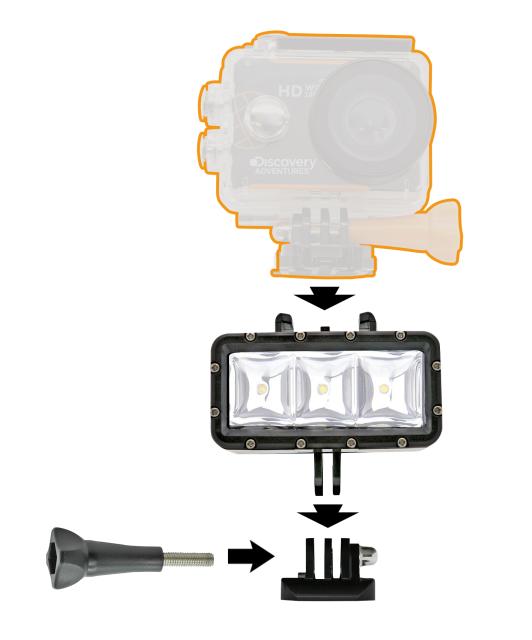 bresser-action-cam-led-lampje - 8785201