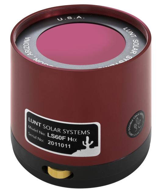 LUNT LS60FHa H-Alpha Double-Stack-zonnefilter