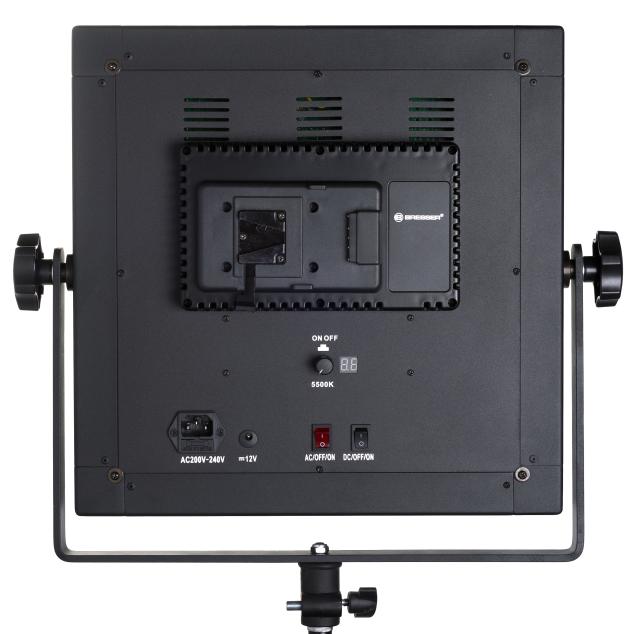 BRESSER LED Foto-Video Set 2x LS-600 38W/5.600LUX + 2x Statief