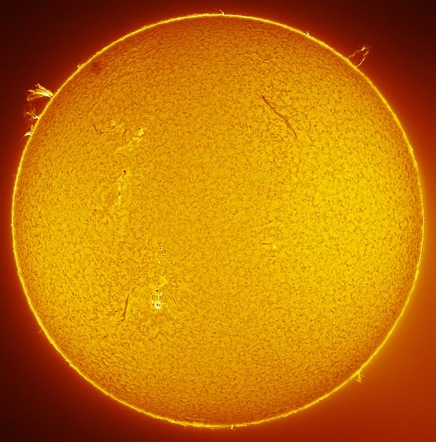 LUNT LS60FHa/B600d1 H-Alpha zonnefilter