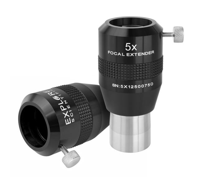 EXPLORE SCIENTIFIC tele extender 5x 31,7mm/1.25