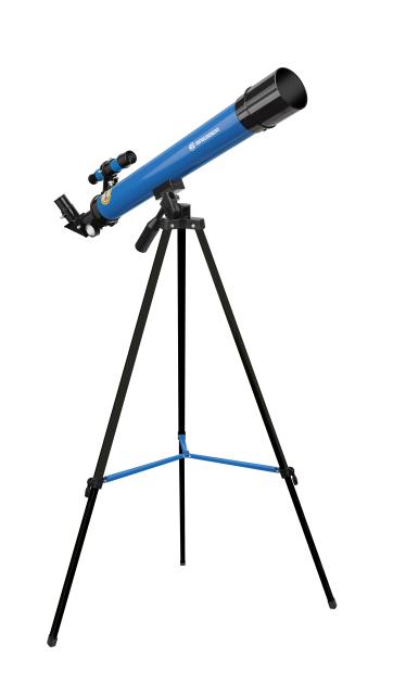 BRESSER JUNIOR Telescoop 45/600 AZ (blauw)