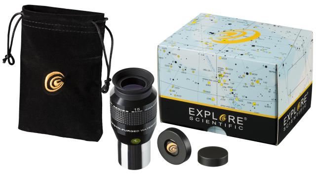 EXPLORE SCIENTIFIC 52° LER Oculair 15 mm AR