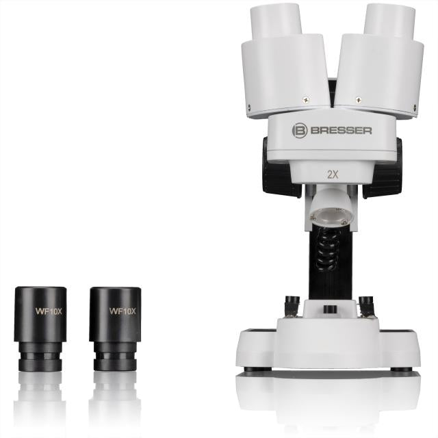 BRESSER JUNIOR Microscoop Biolux ICD Pro 20x/50x