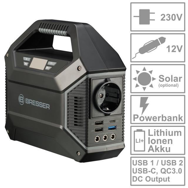 BRESSER Portable Power Supply 100 Watt