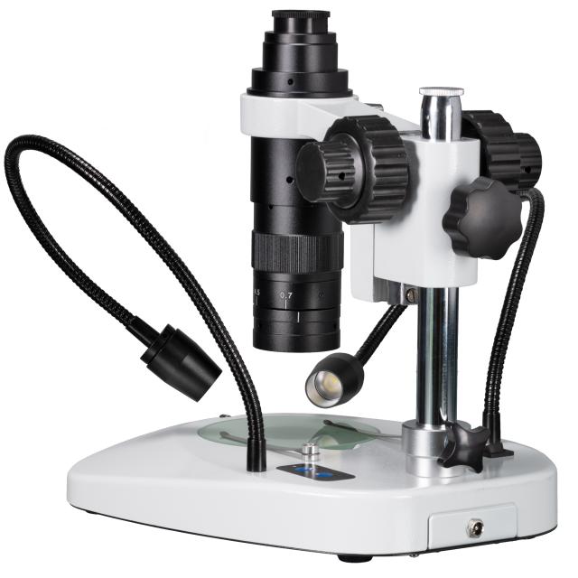 BRESSER DST-0745 zoomoptiek voor digitale microscoop- en ultra-macro-opnamen