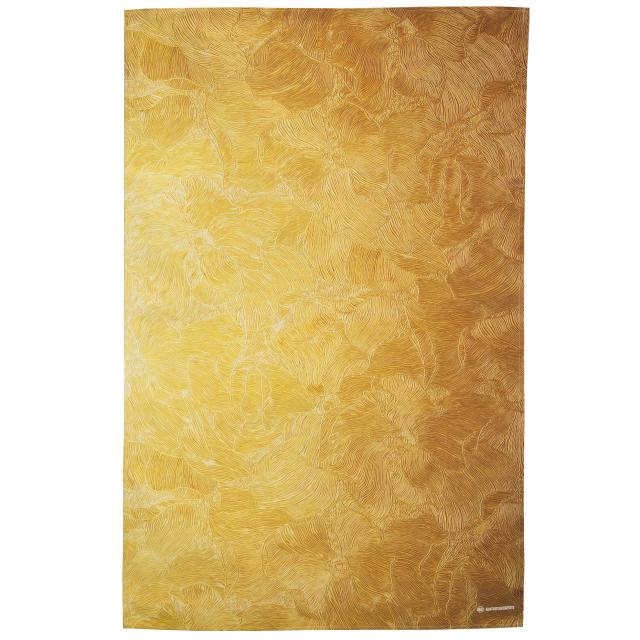 Bresser Achtergronddoek van 100% Katoen - 80 x 120cm - Golden Flower