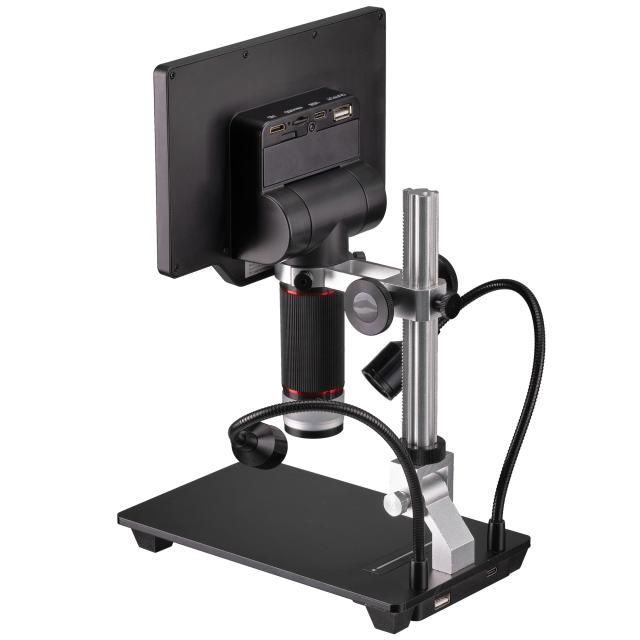 BRESSER WLAN 1080P digitale microscoop 2L met lcd-scherm