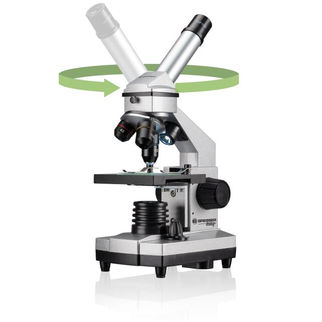 BRESSER Biolux CA Microscoopset 40x-1024x met Koffer