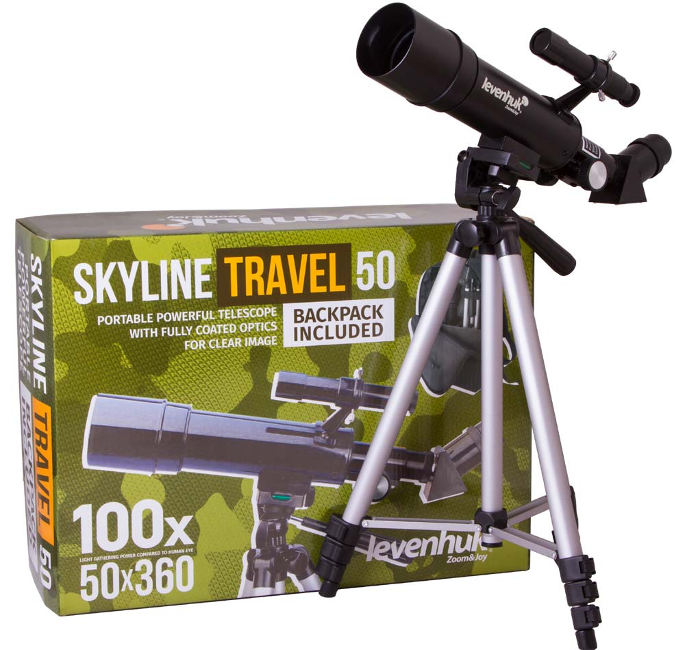 Levenhuk Skyline Travel 50 Telescoop