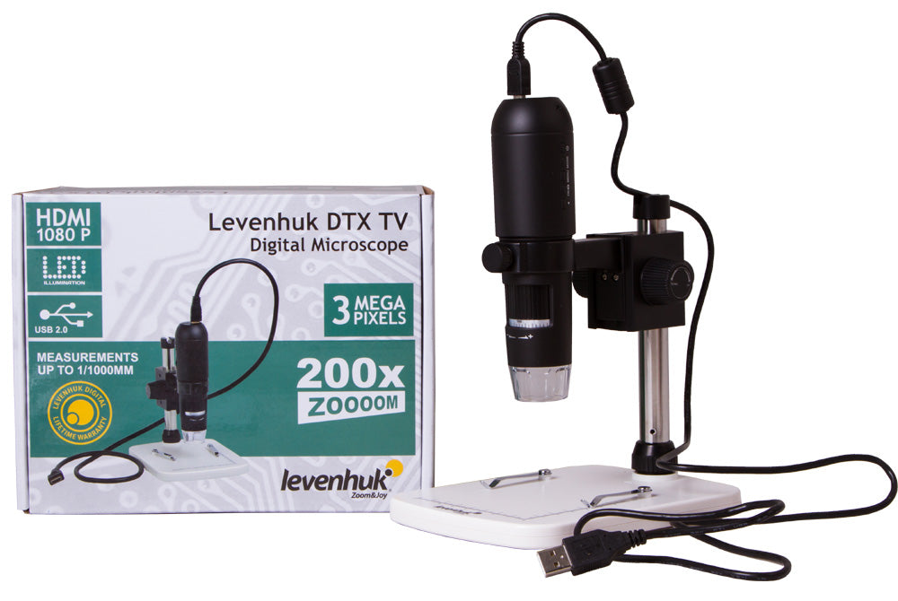 Levenhuk DTX TV Digitale Microscoop