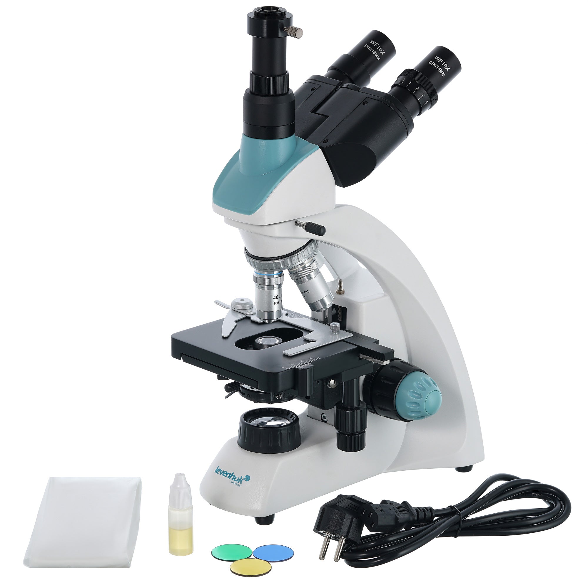 Levenhuk 500T Trinoculaire Microscoop